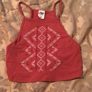 Aeropostale Festival Crop Top